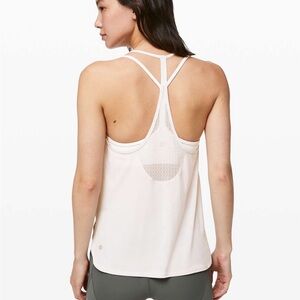 Lululemon Delicate Day Tank in Light Chrome